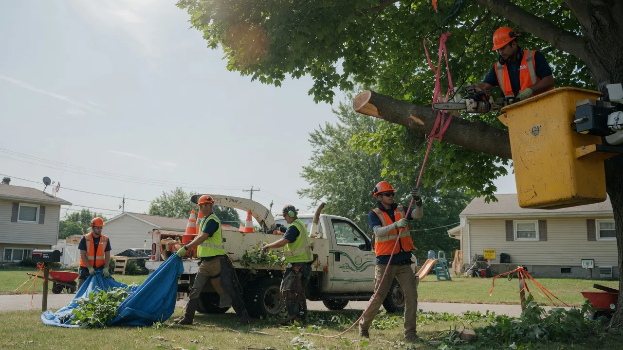 Tree Care in Saint Joe, IN near me